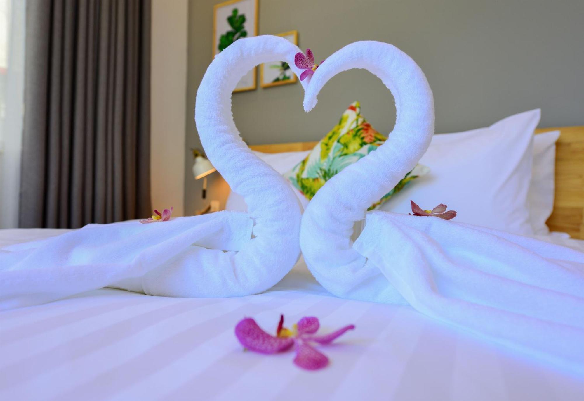 La Paix Hue Hotell Eksteriør bilde