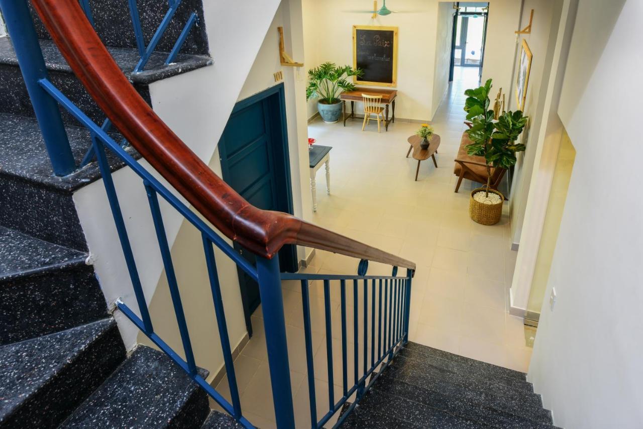 La Paix Hue Hotell Eksteriør bilde